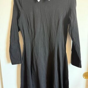 Elegant Black Mini Dress